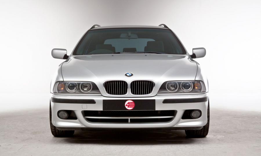  BMW 525i Touring M Sport Package 2002 года  (UK) (фото 23 из 25)
